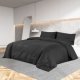 Duvet Cover Set Bordeaux 220x240 cm Light-weight Microfiber