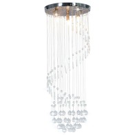 Ceiling Lamp with Crystal...