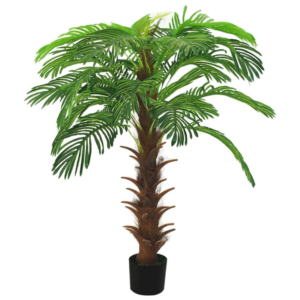 Artificial Cycas Palm with Pot 160 cm Green
