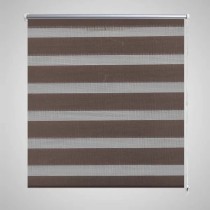 Zebra Blind 120 x 230 cm Black