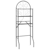Toilet Rack White 60x33x174 cm
