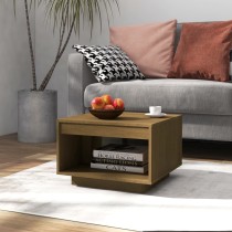 Coffee Table 50x50x33.5 cm Solid Pinewood