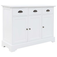 Sideboard with 3 Doors MDF...