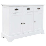 Sideboard with 3 Doors MDF...
