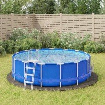 Pool Ground Cloth Light Grey  550 cm Polyester Geotextile
