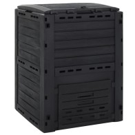 Garden Composter Black 280...