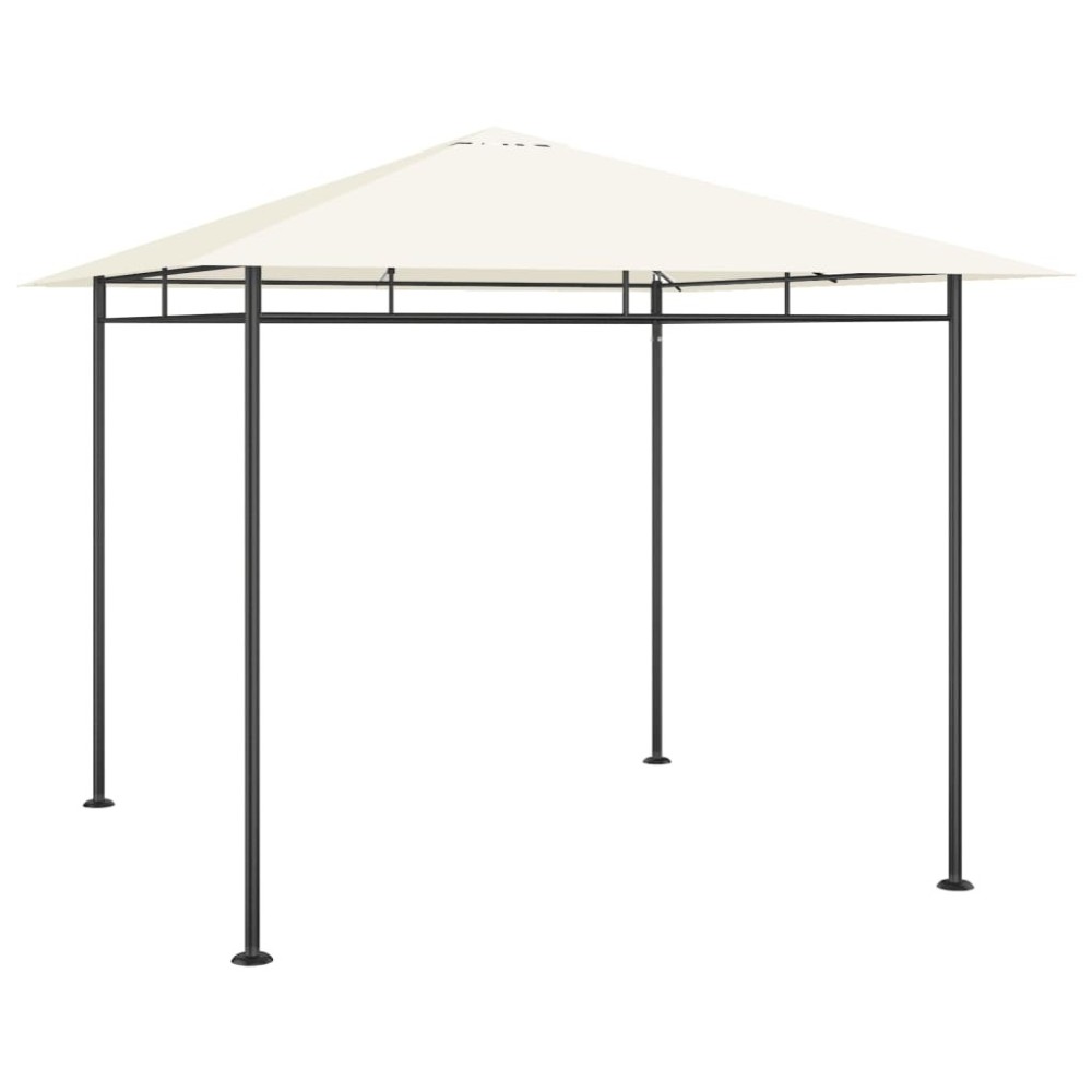 Gazebo 3x3x2.7 m Anthracite 180 g/m