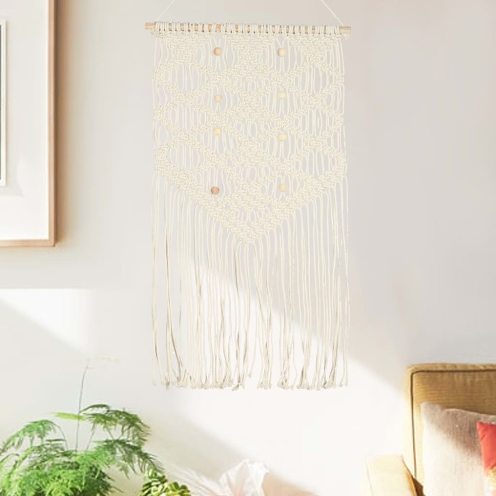 Macrame Wall Hanger 40x80 cm Cotton