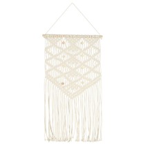 Macrame Wall Hanger 40x80 cm Cotton