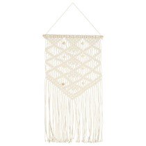 Macrame Wall Hanger 40x80 cm Cotton