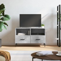 TV Cabinet Concrete Grey...