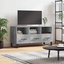 TV Cabinet Concrete Grey...