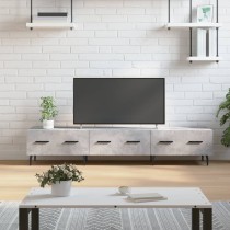 TV Cabinet Brown Oak 150x36x30 cm Engineered Wood