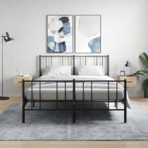 Wall-mounted Bedside Cabinet Concrete Grey 35x35x20 cm