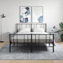 Wall-mounted Bedside Cabinet Concrete Grey 35x35x20 cm