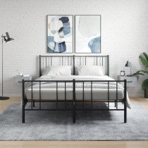 Wall-mounted Bedside Cabinet Concrete Grey 35x35x20 cm