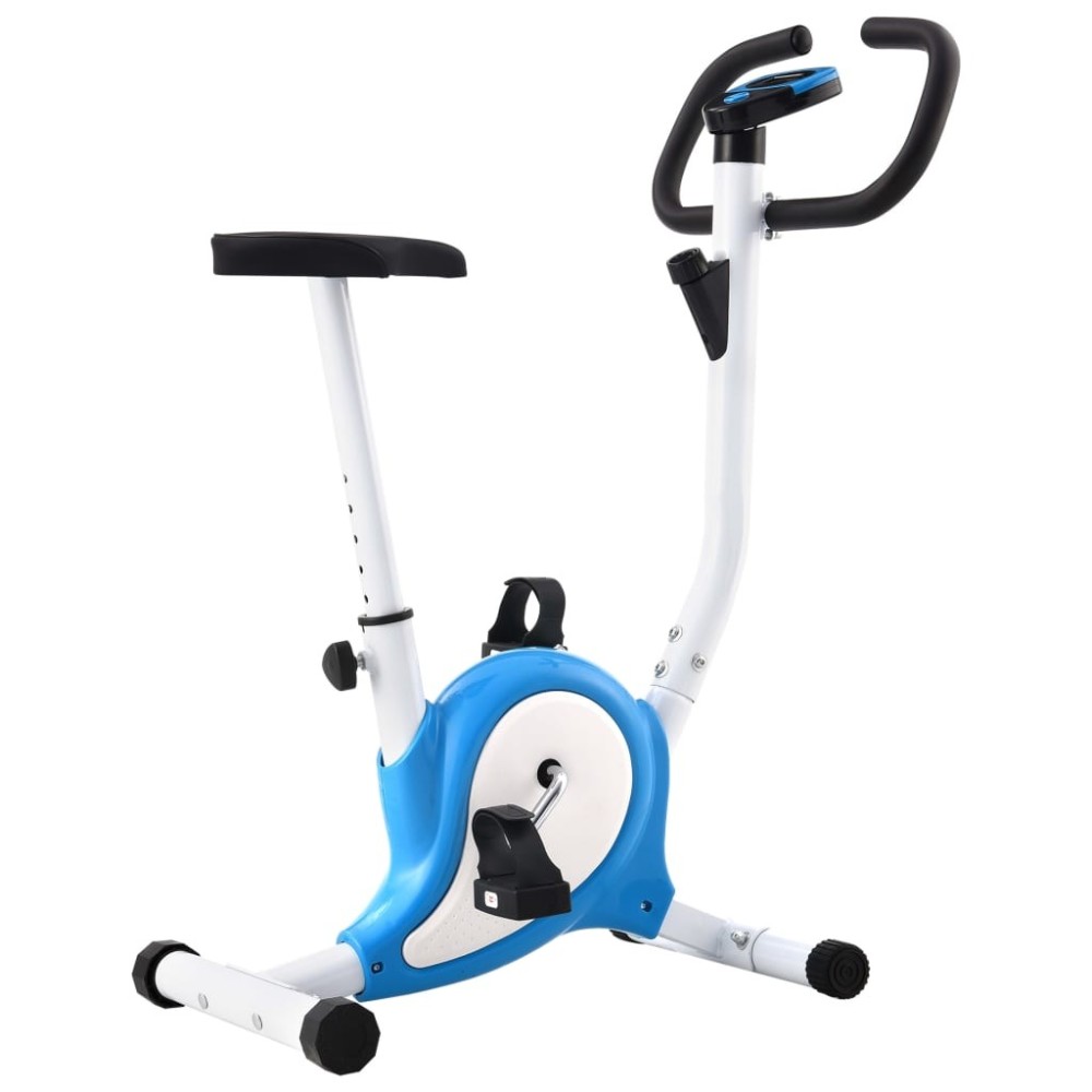 Exercise Bike with Belt Resistance Red