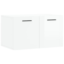 Wall Cabinet Smoked Oak 100x36.5x35 cm Engineered Wood