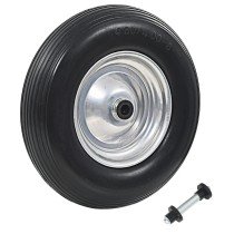 Wheelbarrow Wheel with Axle...