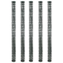 Maschendraht 5 Stk. HDPE 1 x 1,2 m Grün