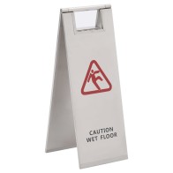 Folding Wet Floor Sign...