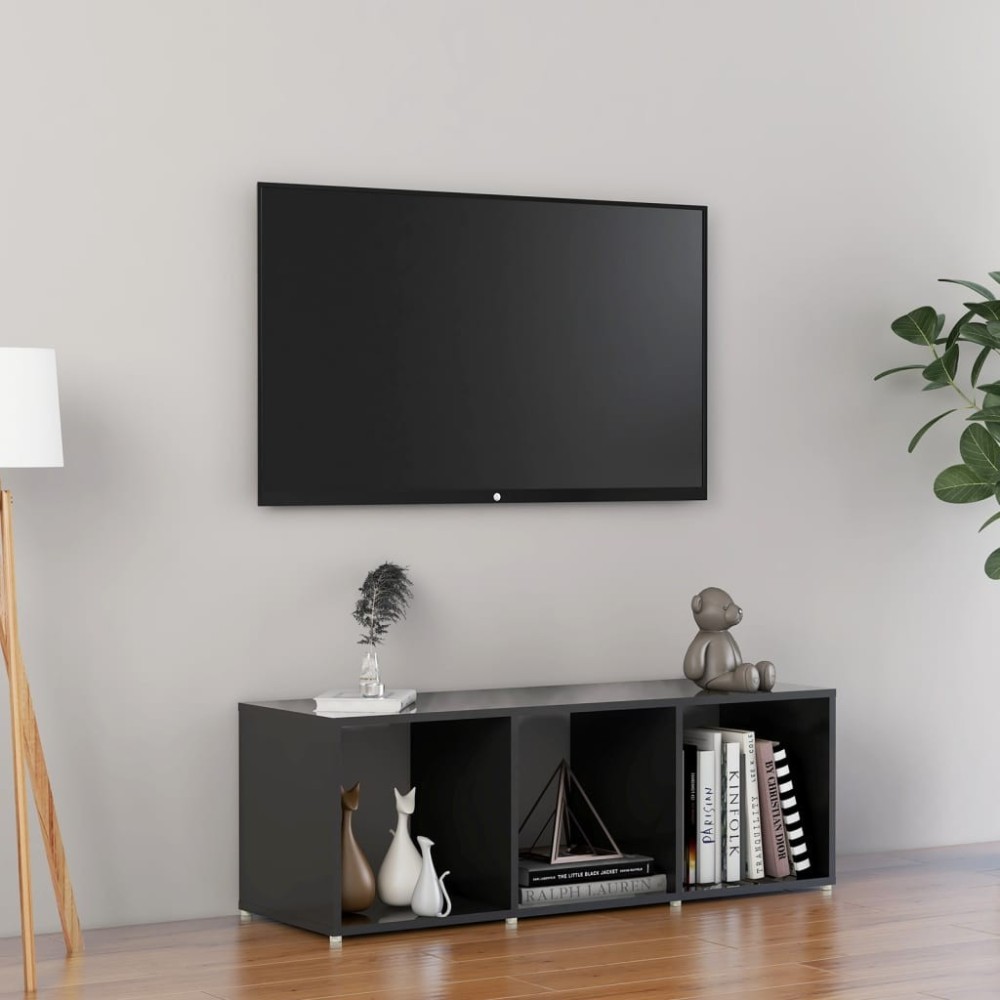 TV Cabinet Sonoma Oak 142.5x35x36.5 cm Engineered Wood