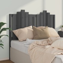 Bed Headboard 186x4x110 cm Solid Wood Pine