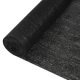 Privacy Net Black 1.8x50 m HDPE 150 g/m²