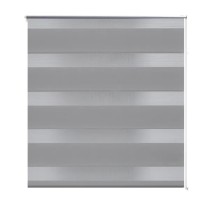 Zebra Blind 120 x 230 cm Black