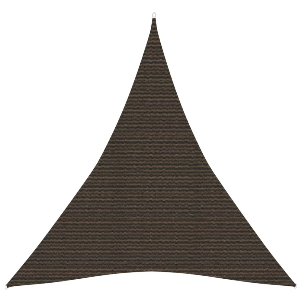 Sunshade Sail 160 g/m² Orange 4x5x5 m HDPE