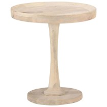 Side Table  50x55 cm Solid Mango Wood