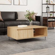 Coffee Table Grey Sonoma 90x60x35 cm Engineered Wood
