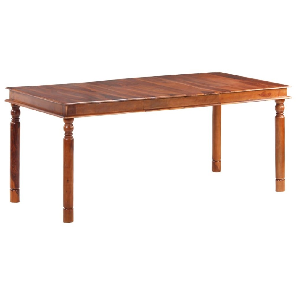 Dining Table 180x90x76 cm Solid Sheesham Wood