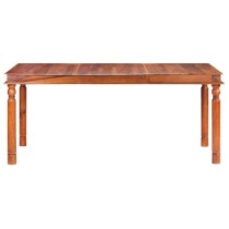 Dining Table 180x90x76 cm Solid Sheesham Wood