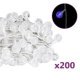 Globe Fairy String Lights 40m 400 LED Cold White 8 Function
