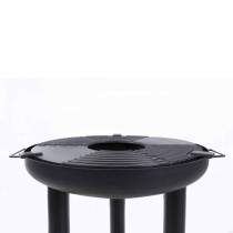 RedFire BBQ Plancha Grill Black Steel