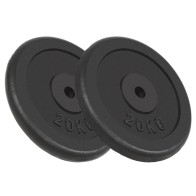 Weight Plates 2 pcs 2x20 kg...