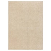 Rug Short Pile 200x290 cm Cream