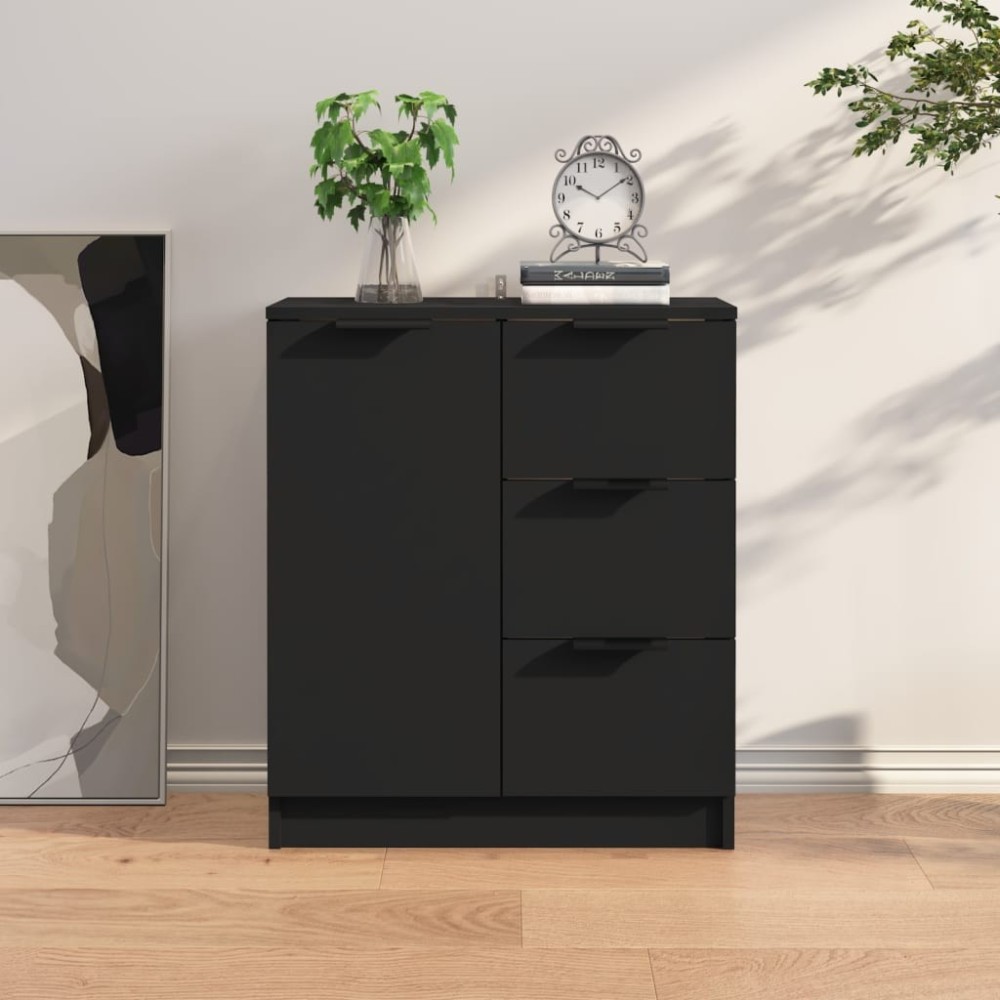 Sideboard Grey Sonoma Engineered Wood