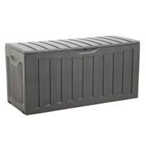 Storage Box Black 118x53x57 cm Polypropylene