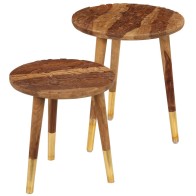 Coffee Tables 2 pcs Solid...