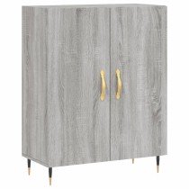 Sideboard Grey Sonoma 69.5x34x90 cm Engineered Wood