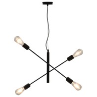 Ceiling Light Black E27