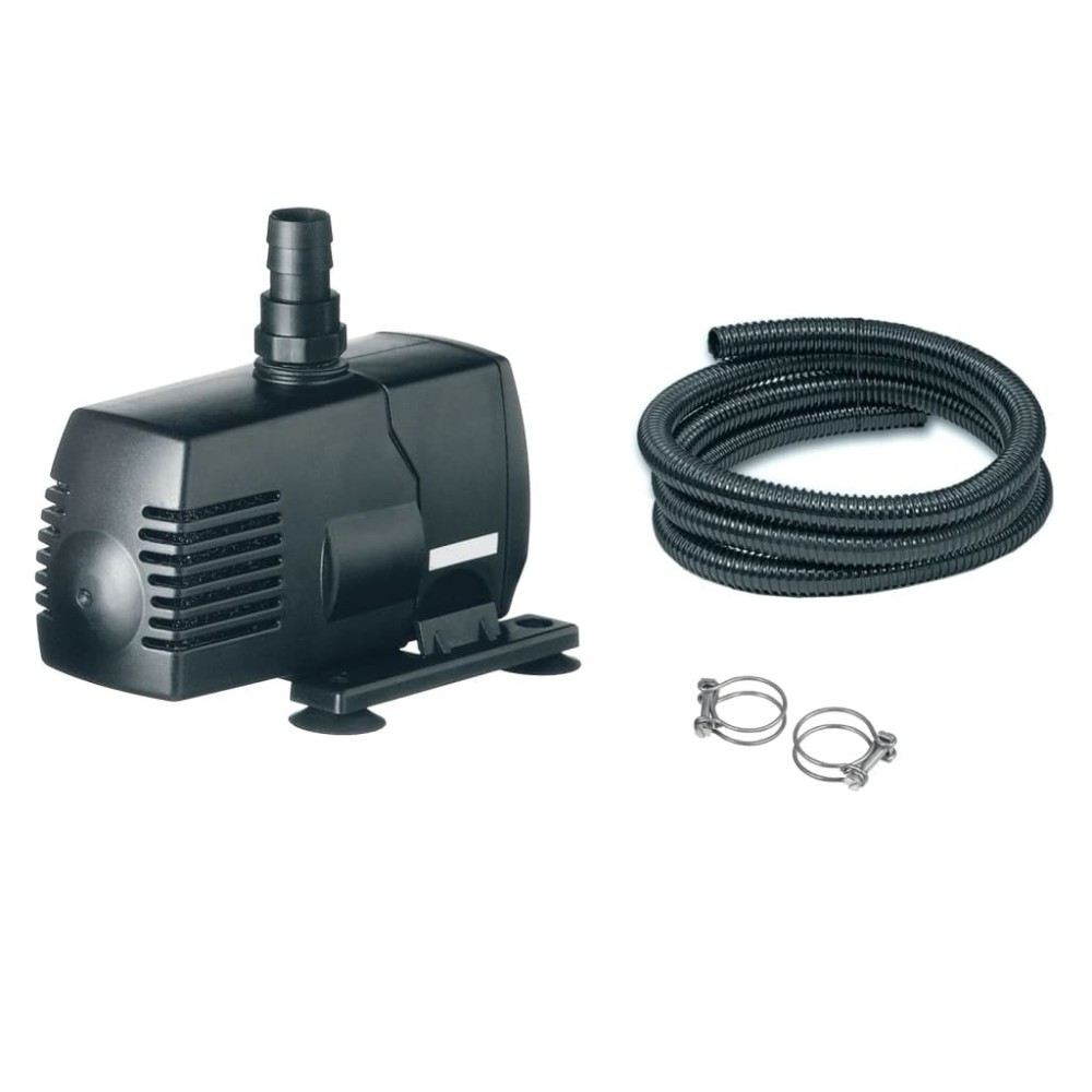 Ubbink Pump Set for Pond Spitters SoArte Black 1386290