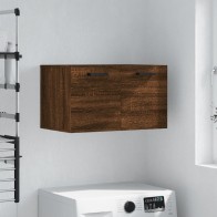 Wall Cabinet Brown Oak...