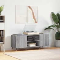 Record Cabinet Grey Sonoma...