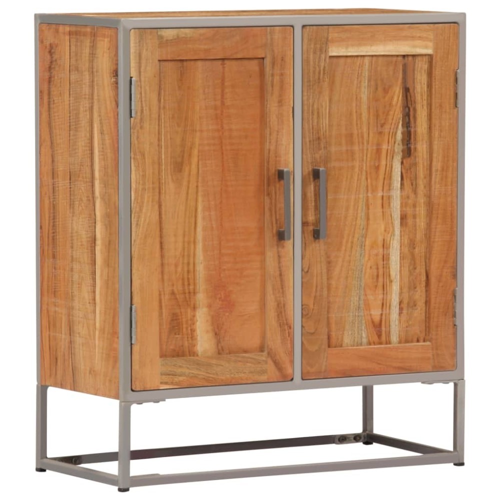 Sideboard 65x30x75 cm Solid Acacia Wood