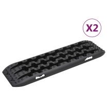 Traction Boards 2 pcs Blue 106x30.5x7 cm Nylon