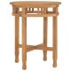Bistro Table  60x60 cm Solid Teak Wood