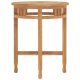 Bistro Table  60x60 cm Solid Teak Wood